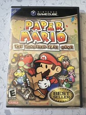 Paper Mario: The Thousand-Year Door (Nintendo GameCube) [CIB] Tested Working