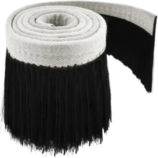 CNC Vacuum Brush, 1m x 100mm Nylon Dust Shoe Brush, Vacuum Cleaner Engraving Mac