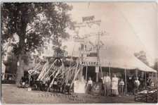 Implements-Farming-Agriculture Exhibit-Fair-Tent-Sharples Tubular Separator-RPPC