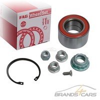 FAG Radlagersatz Radlager Satz Vorne FÜR VW Lupo 6X 6E Polo 6N 6N1 6N