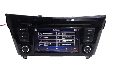 2018-2019 Nissan Rogue Apple Car Play Android Auto Radio Unit