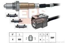 Lambdasonde beheizt 1.998.382 EPS für HONDA CITY V Stufenheck JAZZ III INSIGHT