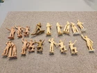 Vintage Marx Ground Crew 18 Figures Cape Canaveral,Kennedy, John Apollo