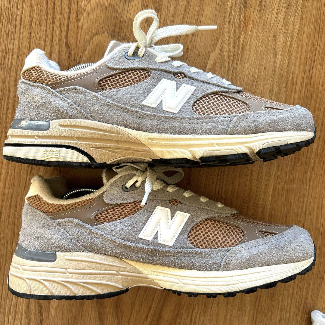 New Balance 993 Made In Usa Beige Size US8 | eBay