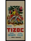 TIZOC Poster Pedro Infante Maria Felix Ismael Rodriguez B333