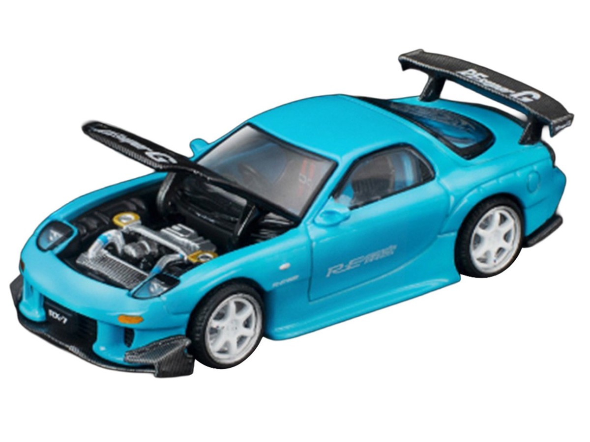 MAZDA RX7 (FD3S) RE AMEMIYA RHD LIGHT BLUE 