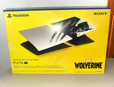 PlayStation 5 Pro Adamantium Covers Marvel Wolverine Limited Edition
