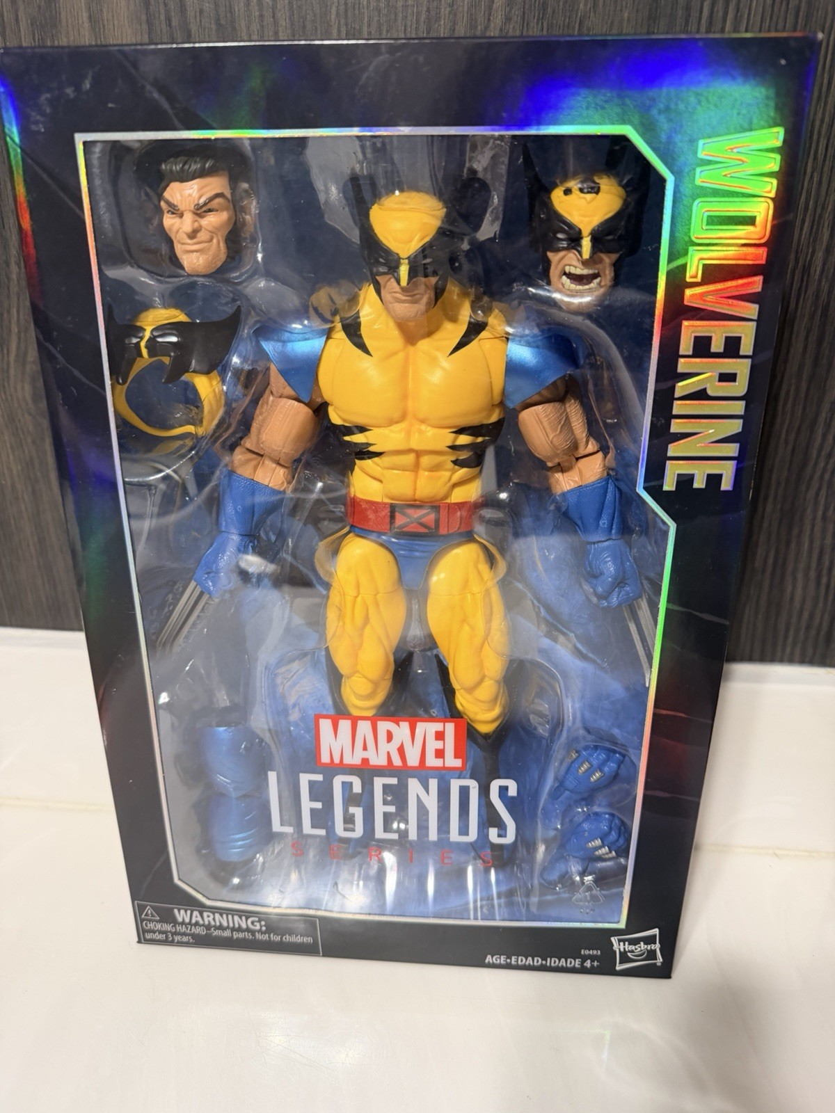 Marvel Legends ~ 12" WOLVERINE ACTION FIGURE(2018) ~ Hasbro