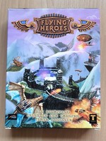 Flying Heroes - Big Box Spiel FüR Retro Sammler Unbenutzt.