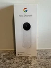 GOOGLE NEST DOORBELL WIRED 2ND GENERATION VIDEO DOORBELL SECURITY CAMERA NEW