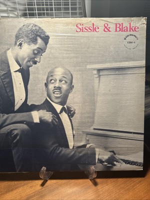 Sissle & Blake Even-4 Vinyl 