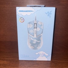 Razer Cobra Cinnamoroll Limited Edition Custo...