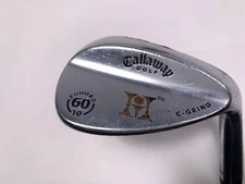 Callaway Forged + Chrome Wedge 60* 10 Bounce Wedge Steel Mens RH