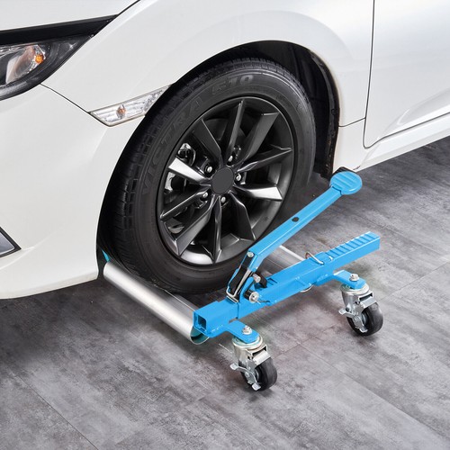 Ratcheting Wheel Dolly 750kg Auto Truck Vehicle Moving Lift Jack Car Skate 4pcs - Picture 9 of 14