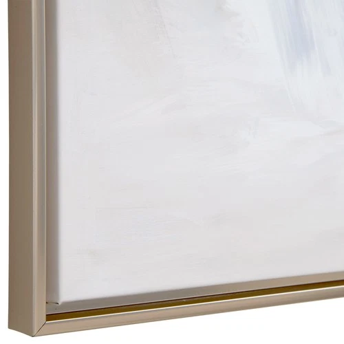 Uttermost 32363 Subtle Nuances 42" x 56" Framed Abstract Drawing - Blue - Picture 2 of 5