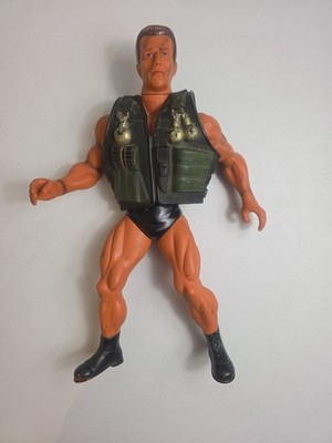 16'' Vintage Schwarzenegger Commando Action Figure Diamond Toymakers 1985 Rare
