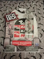 Tech Deck SERIES / 7   ALMOST SKATEBOARDS.   DUDE