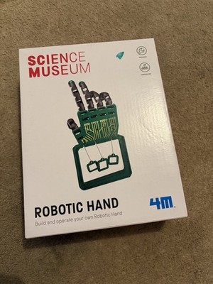 Science Museum Roboterhand MINT Science Kit Bauen Sie Ihre eigene Roboterhand 8+