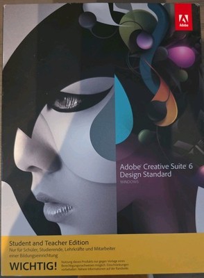 Adobe Creative Suite 6 Design Standard Student & Teacher Edition MAC mit SN -...