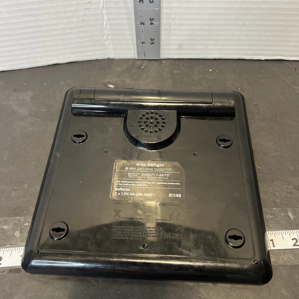 Kidz Delight, Smithsonian, 2011, Tablet, Dinosaurios, Interactivo, Quiz, Electrónico Foto 2 de 2