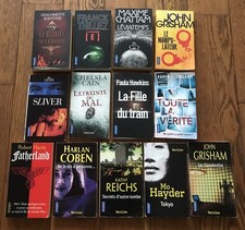 lot 13 livres de poche