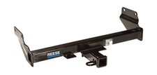 Reese 44650 Class 3 Trailer Hitch, 2 Inch Square Receiver, Black, Compatible ...