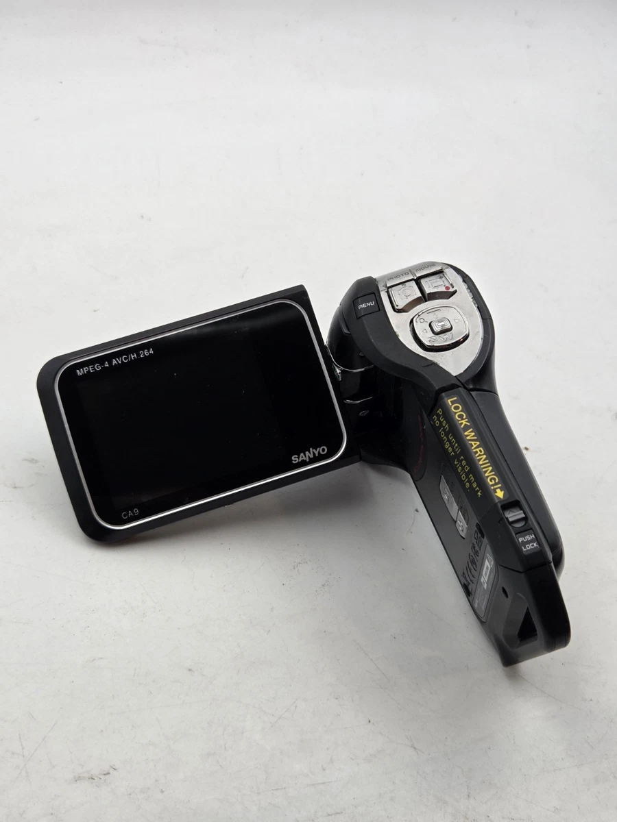 SANYO Xacti 8-9.9MP Digital Cameras for Sale | Shop New & Used