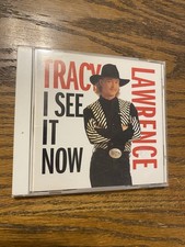 I See It NOW by Lawrence, Tracy (CD, 1994) 90’s Country Texas Tornado Guilt Trip