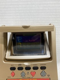 RARE MGA Entertainment Licensed By Nintendo Blackjack Handheld Game 1999 Works