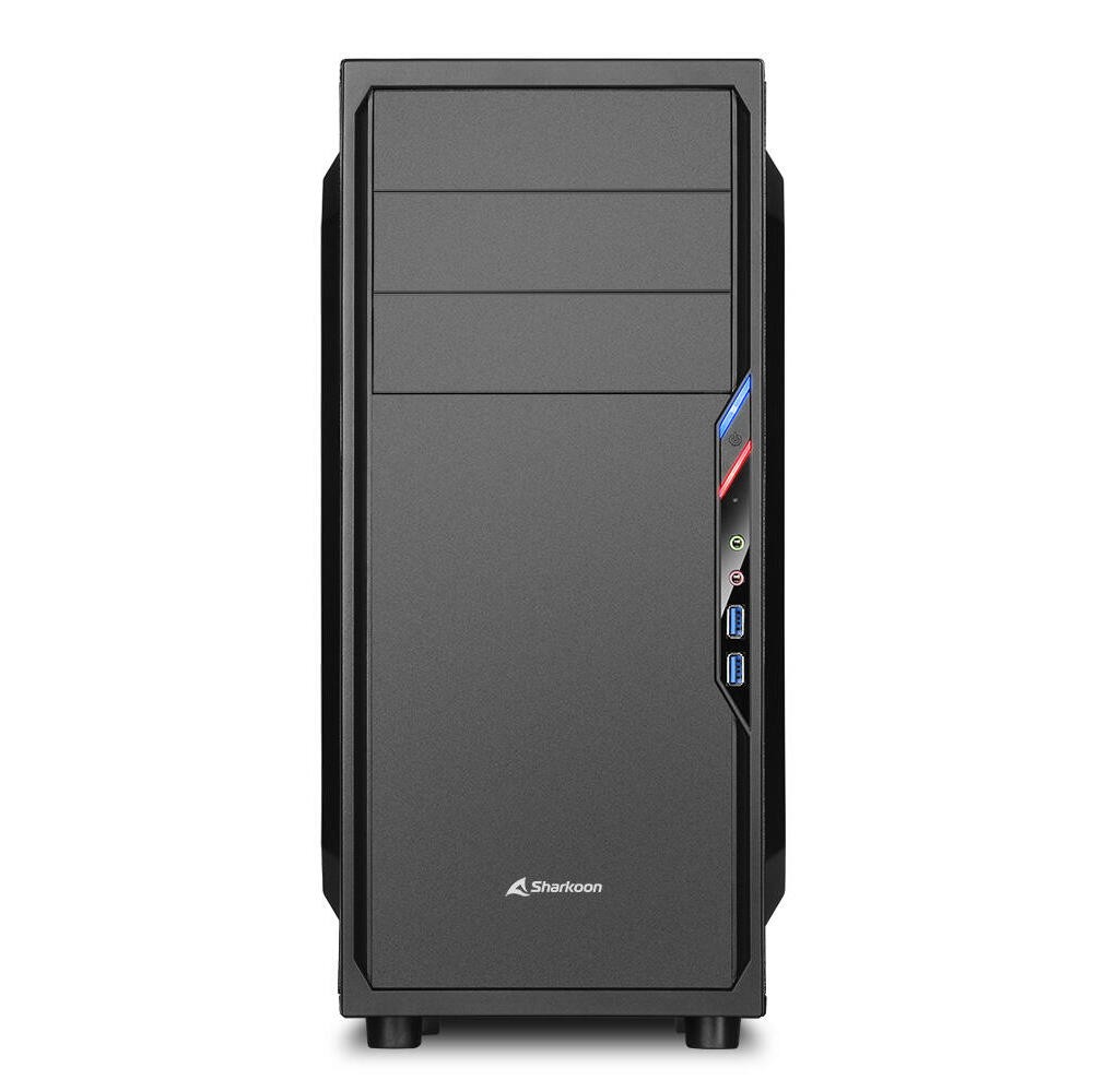 Sharkoon PC Gehuse VS4-V ATX schwarz 11290₽