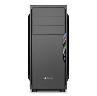 Sharkoon PC Gehäuse VS4-V ATX schwarz