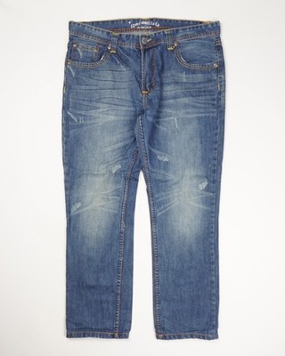 Levi's Men's 502 Tapered Jeans W38 L34 Blue Medium Wash