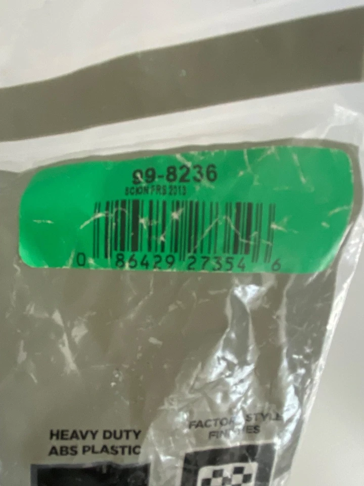 Metra 99-8236 Single DIN Stereo Installation Dash Kit for 2013-up Scion FR-S - Image 3 of 3