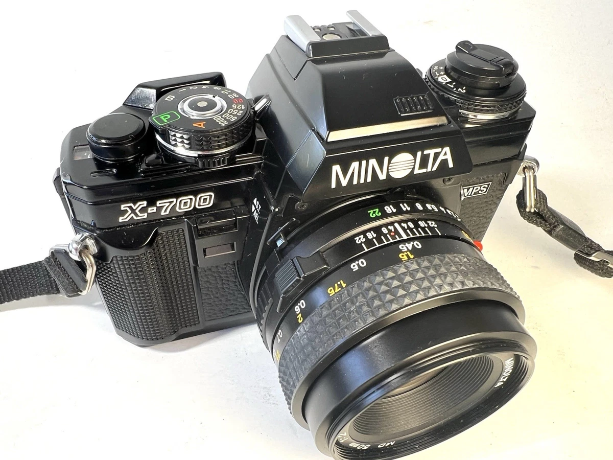 Minolta X-700 Film Cameras for sale - eBay