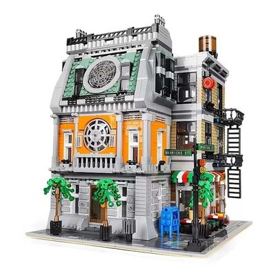 Klemmbausteine Gebäude Architektur Mould King 16037 3588 Teile Bricks Novatown