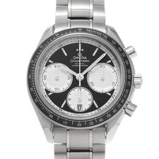 Omega OMEGA Speedmaster Racing Co-axial 326.30.40.50.01.002 black/Silver WATCH 738887