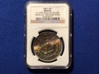 1887 MS63* STAR Toner Morgan Silver Dollar - NGC