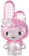 Hanayama HANAYAMA Transparent 3D Jigsaw Puzzle Crystal Gallery Sanrio My