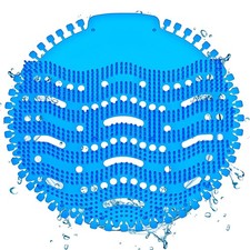 10 PCS Urinal Screen Deodorizer, 3D Wave Anti-Splash Urinal Cakes Guards Odor...