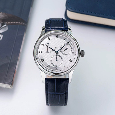 40mm Sugess Seagull Mechanical Paris nail Microhyla 1963 Vintage Men Watch New