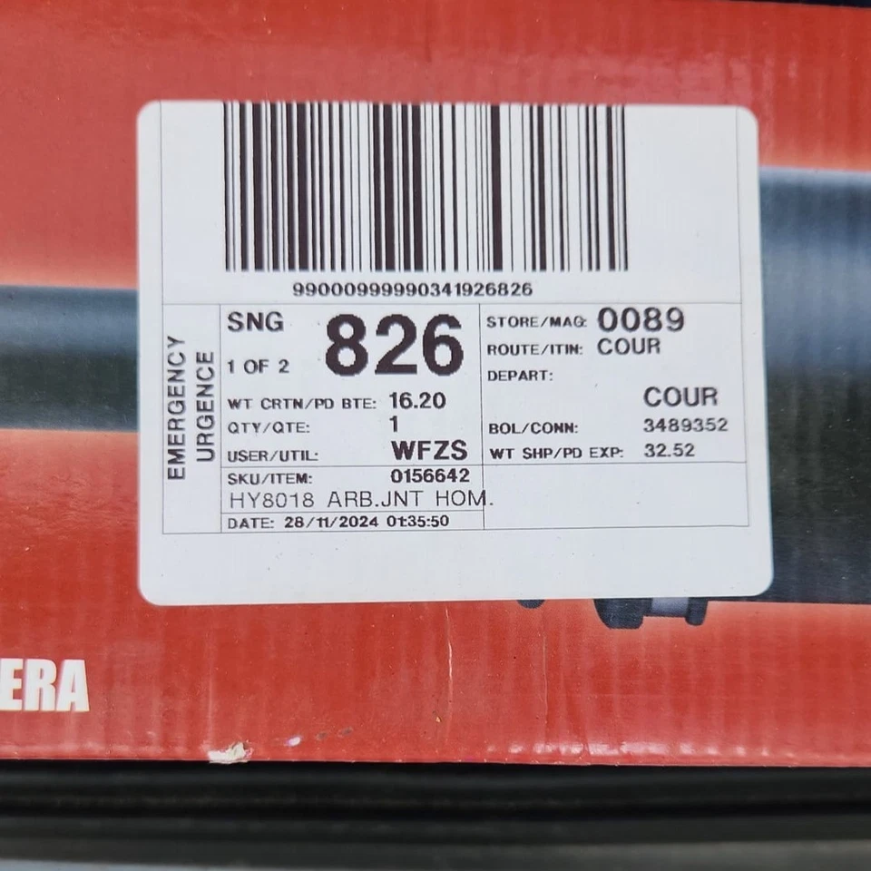 SurTrack CV Axle Drive Shaft HY8018 ARB Joint New fit Kia, Hyundai - Image 3 of 3