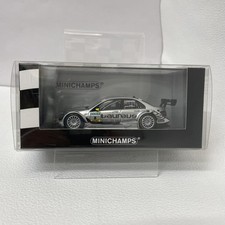 1/43 MINICHAMPS MERCEDES-BENZ C-CLASS (2009) `LAUREUS` #8 R.SCHUMACHER DTM 2010