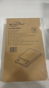 WeighMax W-2809-65BLK