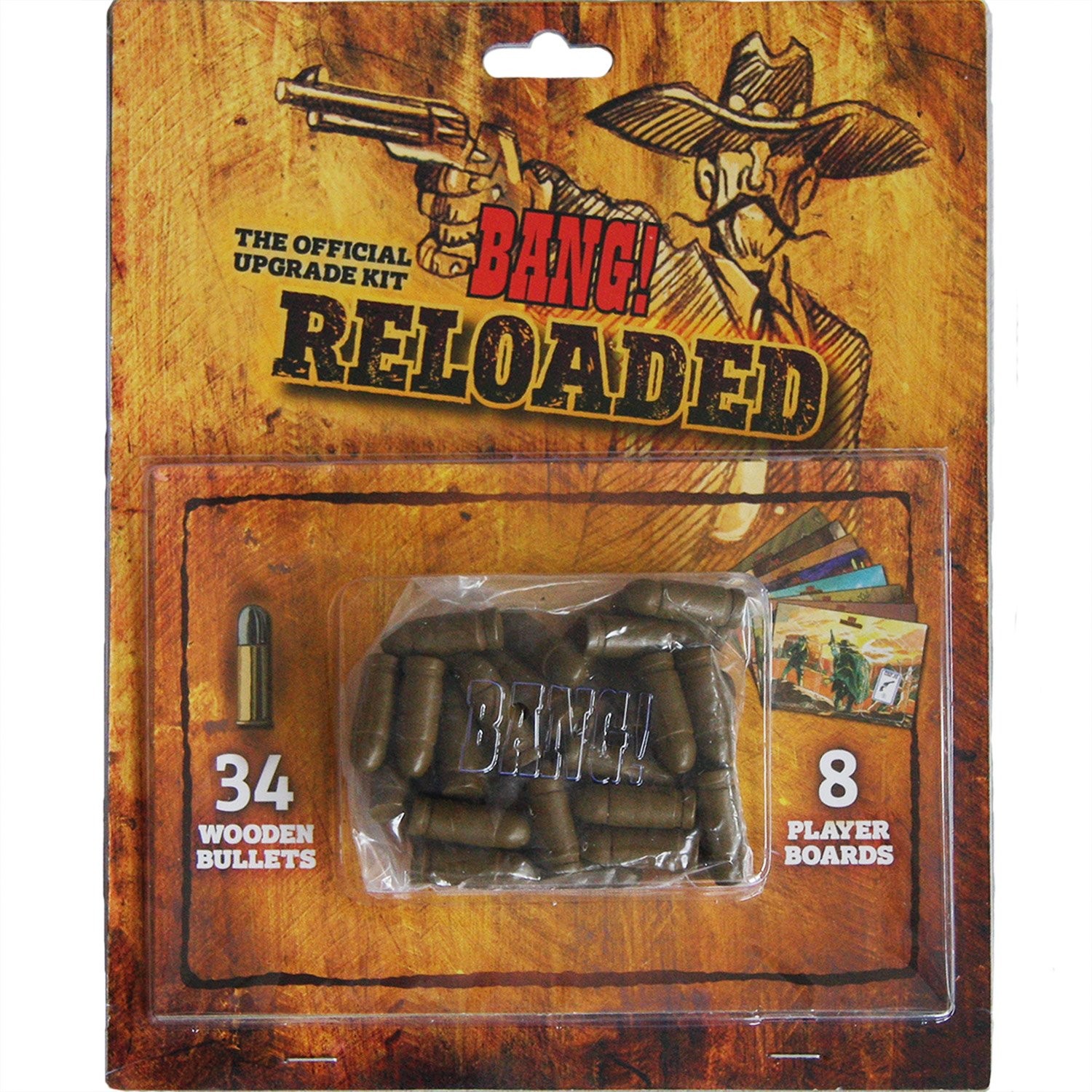 Dv Games Dvg9113 Reloaded Set of Accessories for The Bang Card Game 4490₽