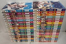 Magi The Labyrinth of Magic English Manga Volumes 1-37 Shinobu Ohtaka -Brand New
