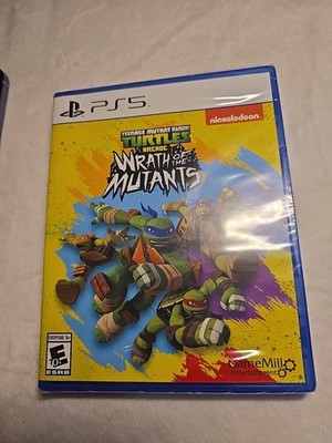 Teenage Mutant Ninja Turtles Arcade - Wrath of the Mutants PS5 (Sealed)