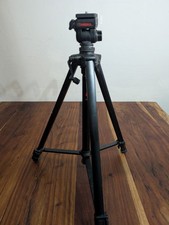 Tundra Video Ultima 66 Tripod 22"-66" Pan Tilt Head Quick Release Plate