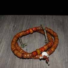 Tibetan 108 Beads Mala Bracelet Necklace Prayer Beads Buddhist Jewelry