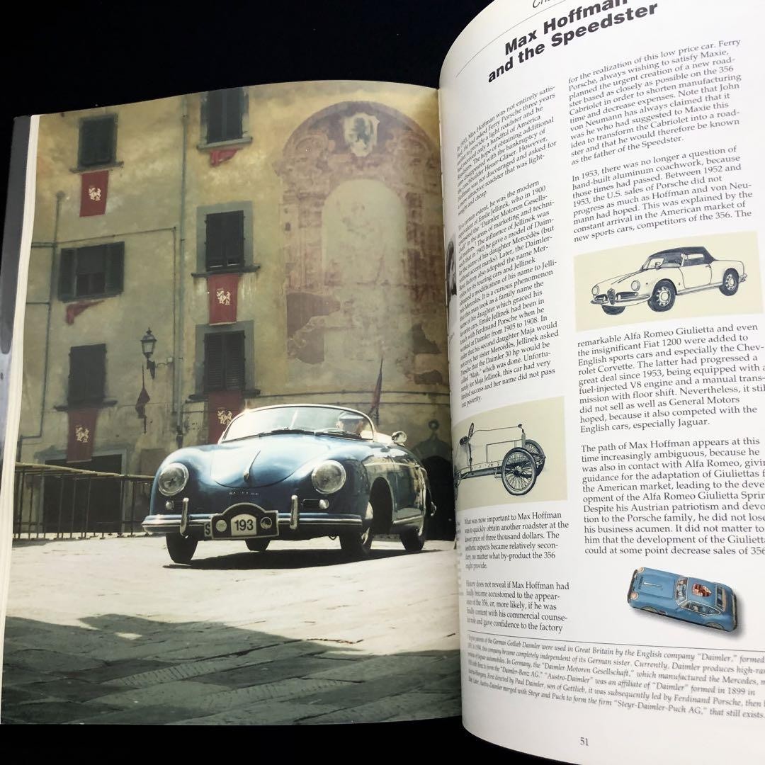 ポルシェ・スピードスター 写真資料集「Porsche Speedster」 Porsche Speedster Photo Book 1947-1994 356 & 911 Michel