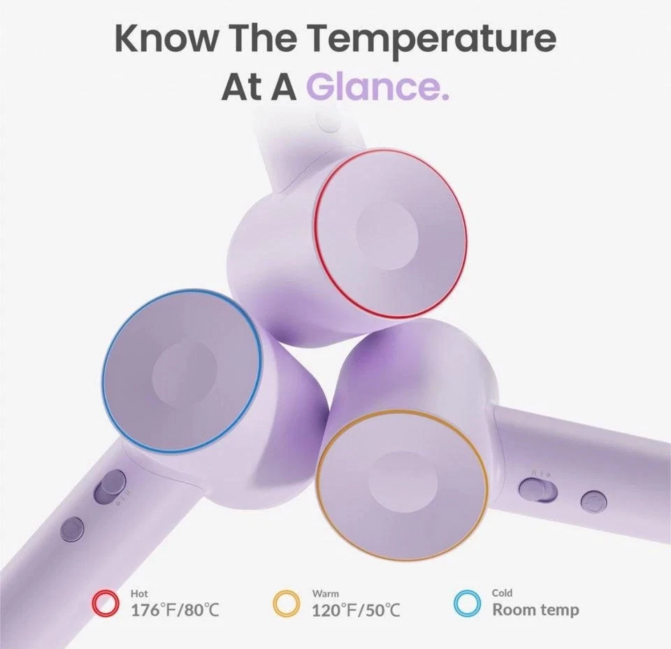 Laifen SE Special Hair Dryer # LFSE Purple  (Brand New) - Image 4 of 4